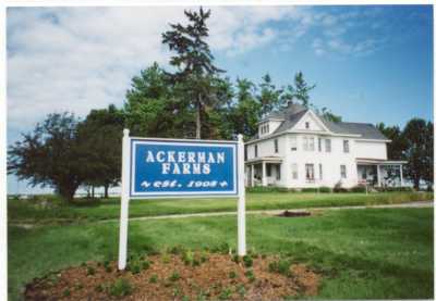 Entrance to Ackerman Farms, 2002